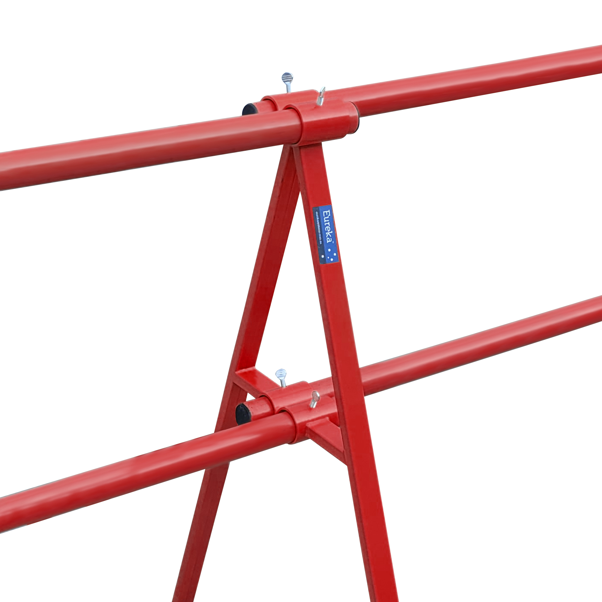 2-Way Fixed Twin Rail Heavy Duty Barricade Legs - Image 6