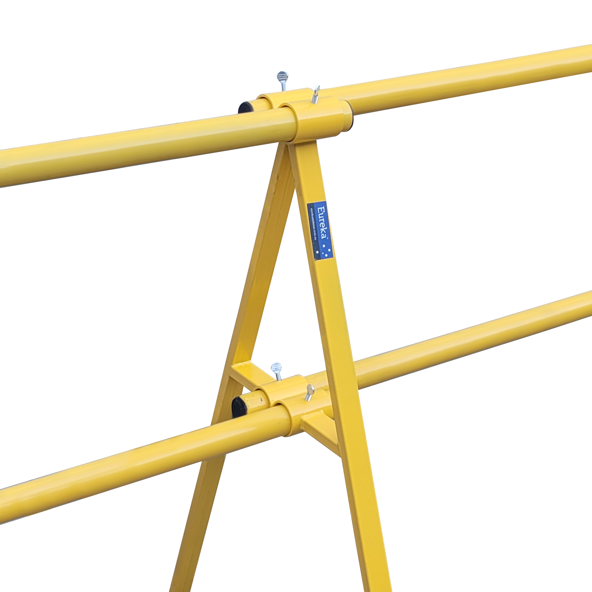 2-Way Fixed Twin Rail Heavy Duty Barricade Legs - Image 7