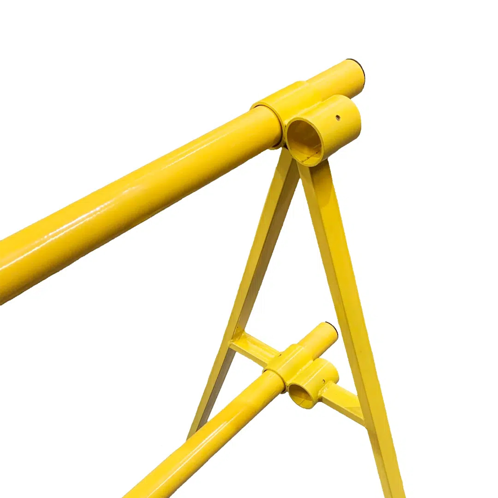2-Way Fixed Twin Rail Heavy Duty Barricade Legs - Image 3