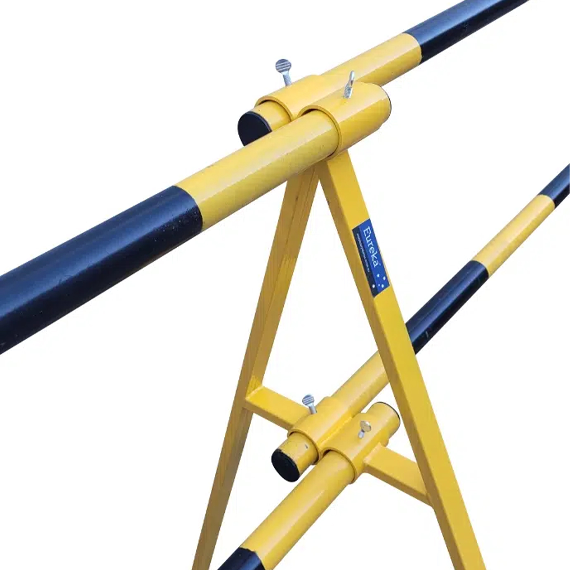 2-Way Fixed Twin Rail Heavy Duty Barricade Legs - Image 8