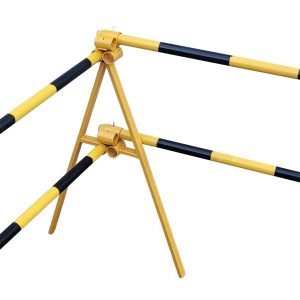 4-Way Swivel Heavy Duty Barricade Legs