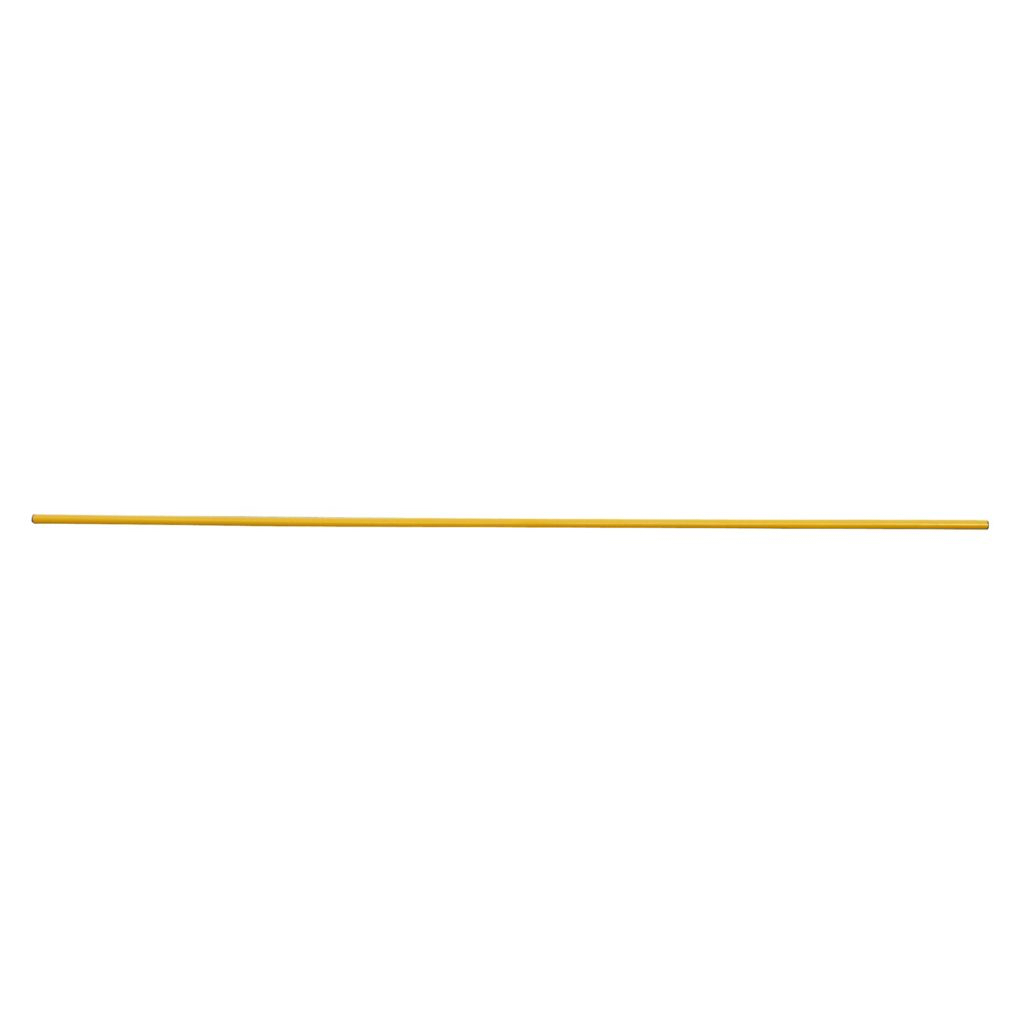 Yellow Lightweight Barricade Poles