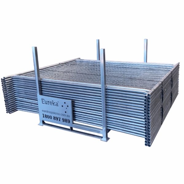 Temporary Fence Panel Stillage