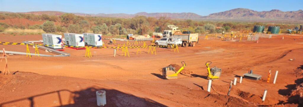 barricading at mine sites